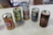 5 Vintage Collectible Beer Cans (see Below)