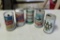 5 Vintage Collectible Beer Cans (see Below)