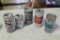 5 Vintage Collectible Beer Cans (see Below)