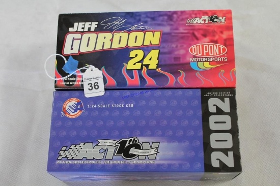 1:24 Scale 2002 Jeff Gordon Stock Car
