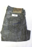 True Religion Black Camo Jeans  Bobby 32