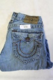 True Religion Blue Jeans Ricky Super T 29