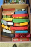 Large Lot of HO Scale Train Cars
