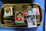 Large Lot of Vintage Sports and Movie Cards