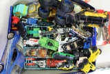 Lot of Newer Tonka, Hot Wheels, Matchbox Cars