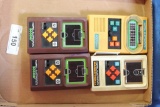 4-Mattel Pocket Electronic Games (Untested)