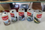 5 Vintage Collectible Beer Cans (see Below)