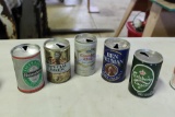 5 Vintage Collectible Beer Cans (see Below)