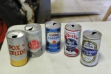 5 Vintage Collectible Beer Cans (see Below)