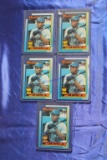 5X-Ken Griffey Jr. Topps Rookie Cards