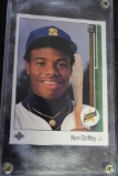 Ken Griffey Jr. Upper Deck Rookie Card