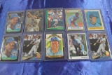10-George Brett Baseball Cards
