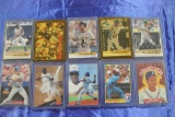 10-Random Stars of the 80s-90s Baseball Cards