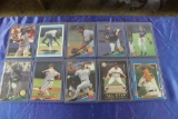 10-Random Stars of the 80s-90s Baseball Cards