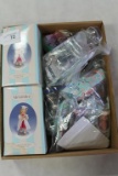 Lot of Madame Alexander McDonalds Mini Dolls