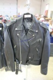 A1 Leather Mens Motorcycle Leather Jacket S38