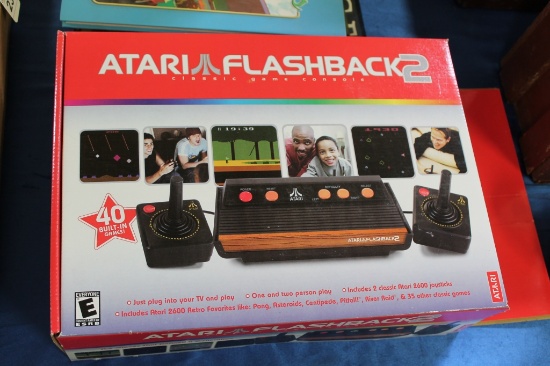 Atari Flashback 2, Tootsie Cars and Gift Toys