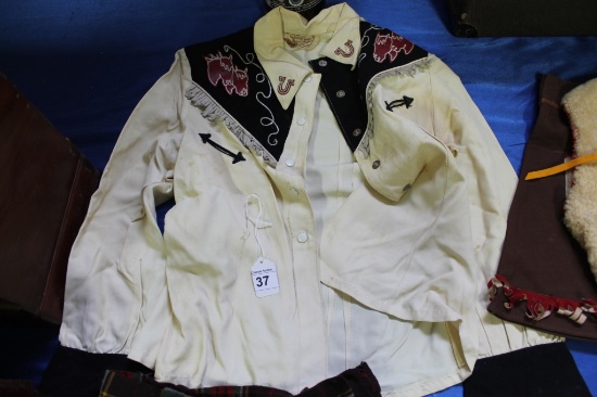 Vintage Ranchcraftwear Western Shirt Sz 14