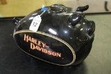 Harley Davidson Pig Piggy Bank