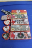 Lot of 10 Unopened Russel Stover Elvis Tins