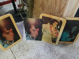 7 Glued Elvis Puzzle Posters