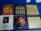 Lot of 9  Sets of Elvis Presley Record Albums