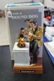 Elvis & Hound Dog McKormick Bourbon Decanter