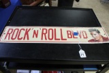 Rock and Roll Blvd Street Sign