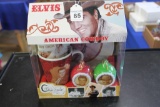 Elvis Christmas Gift Set MIB 