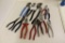 Lot of Various Pliers