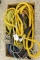 Lot of Tow and Tie Down Ropes, Bungees