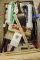 Lot of Painting Tools