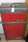 Tool Locker Rolling Box with Various Tools