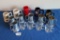 Lot of 15 Various Shooting Mugs