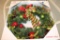 30in Christmas Wreath NIB