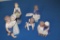 Lot of B&G Copenhagen Porcelain Figures