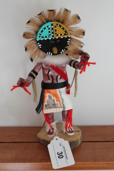 Chief Kachina Doll 11" Tall