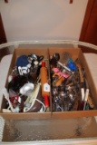 Large Lot of Kitchen Utensils and Silverware