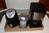 Coffee Maker, Toaster, & Air Fryer