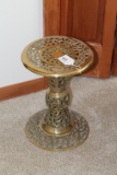 Small Brass Table