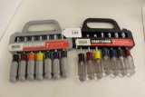 2 Sets of Craftsman Nut Drivers SAE & Metric