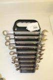 Set of Craftsman Wrenches 1/4 to 3/4