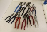 Lot of Various Pliers