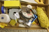 Lot of Various String, WIre and Tape