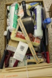 Lot of Painting Tools