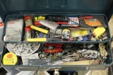 Tool Box Full of Wiring Tools and Supplies