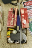 Lot of Several Gun Cleaning Tools & Supplies