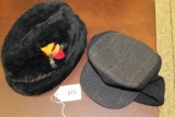 Pair of Vintage Hats