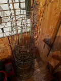 Lot of Tomato Cages