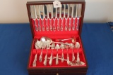 Set of Rogers Silver Plate Silverware